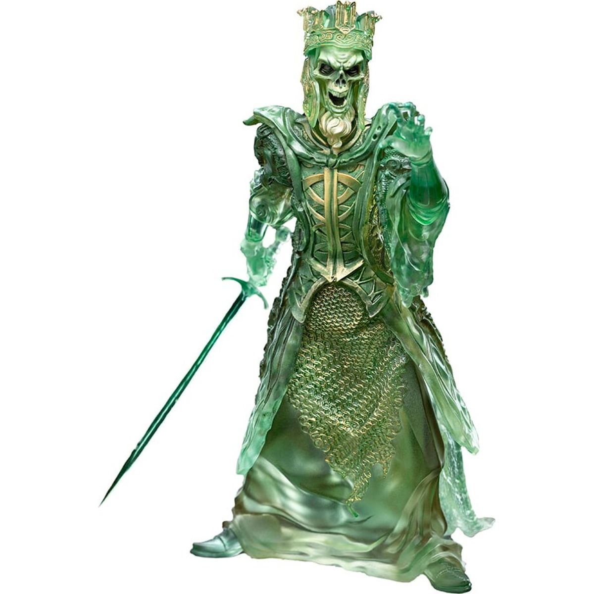 Ringenes Herre Figur - King Of The Dead - Limited Edition - Mini Epics - 20 Cm