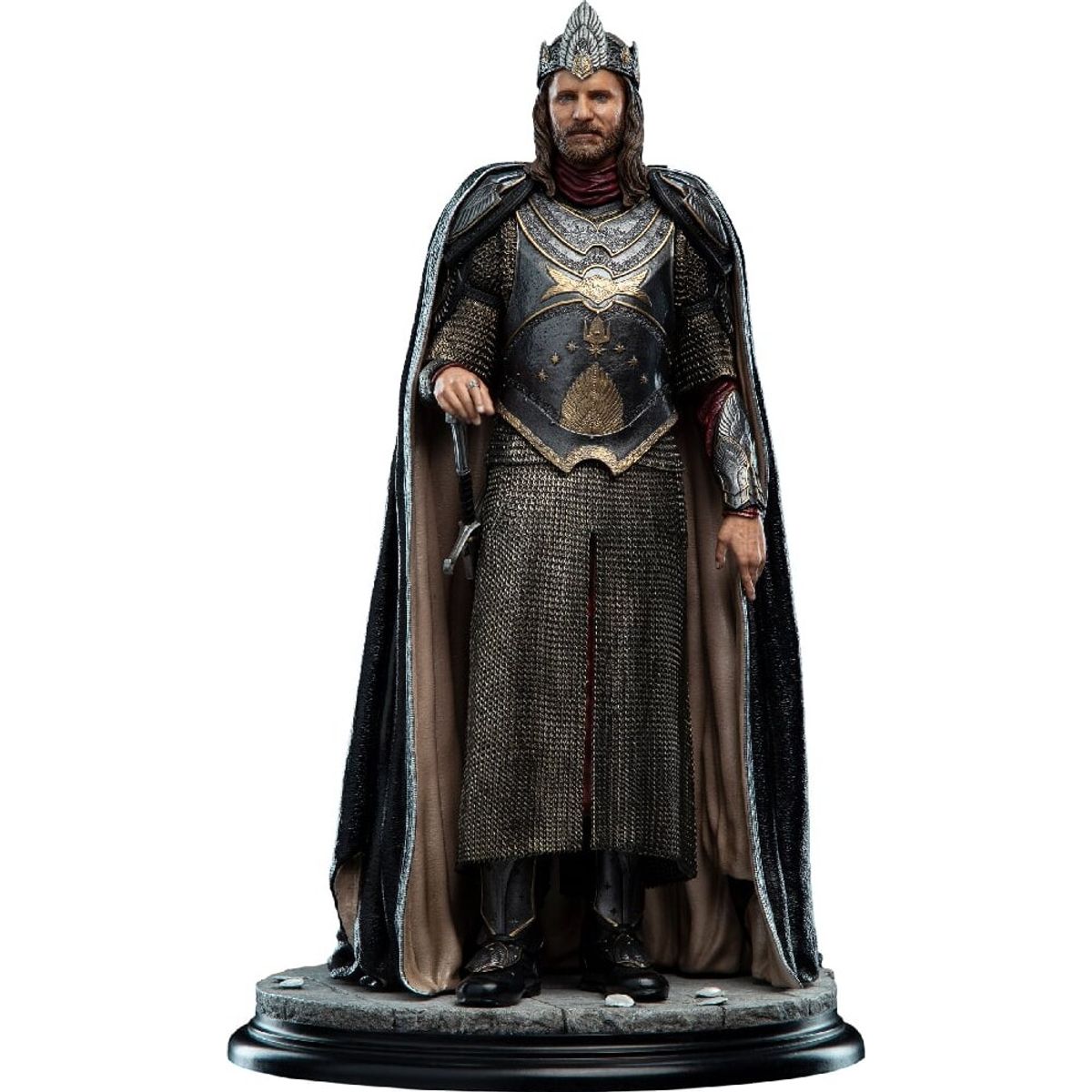 The Lord Of The Rings - Classic Series - King Aragorn Statue 1:6 Scale