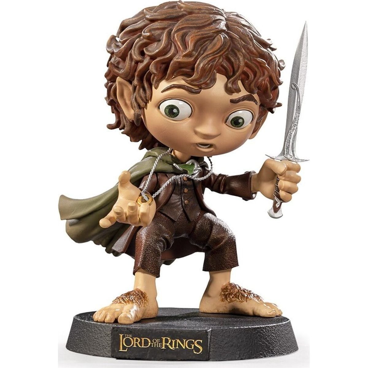 Frodo Statuette - Lord Of The Rings - Iron Studios - 10 Cm