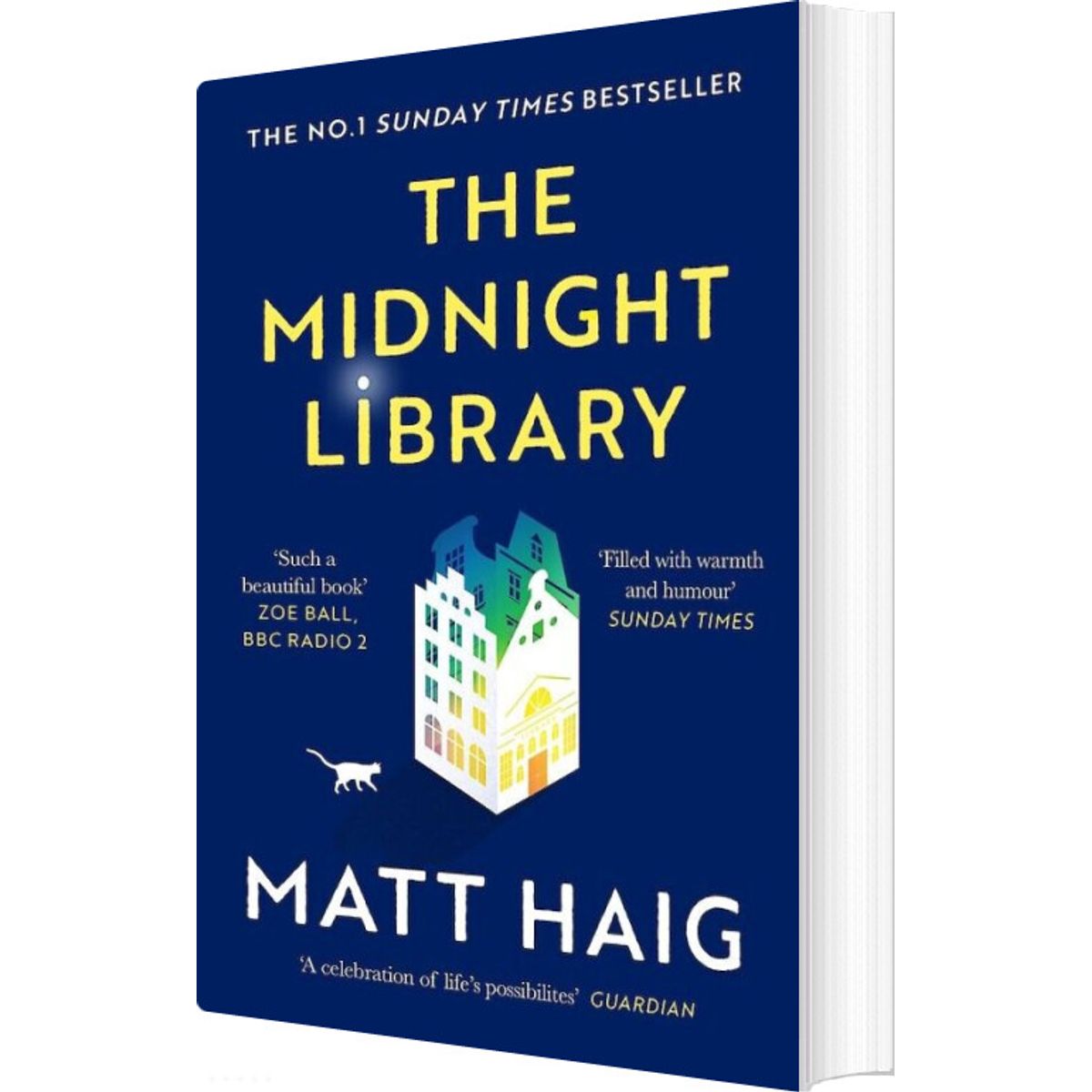 The Midnight Library - Matt Haig - English Book