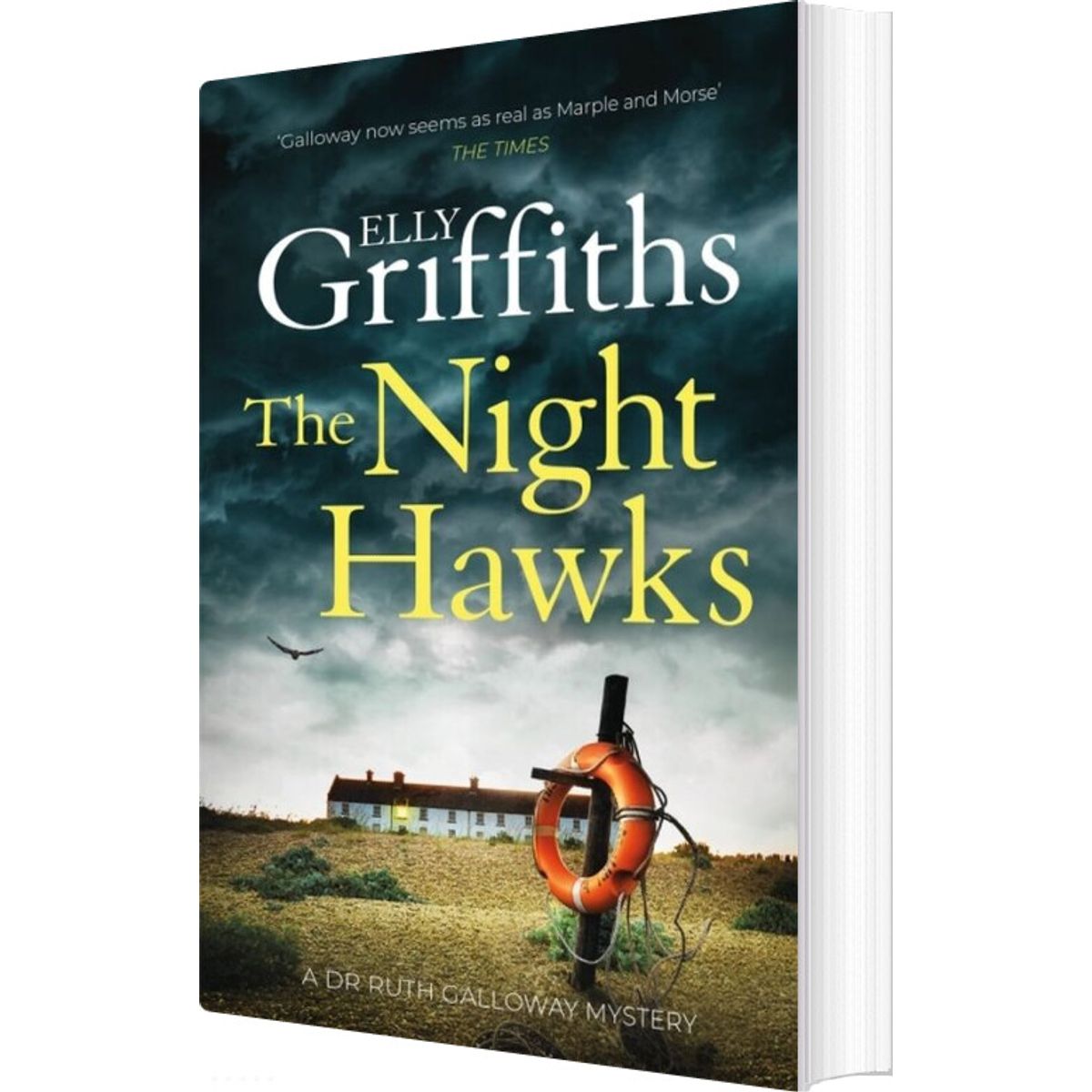 The Night Hawks - Elly Griffiths - English Book