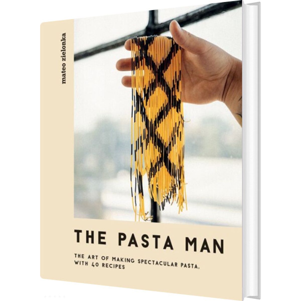 The Pasta Man - Mateo Zielonka - English Book