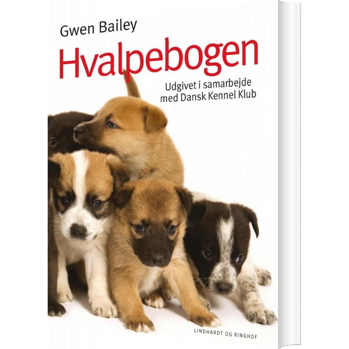 Hvalpebogen - Gwen Bailey - Bog