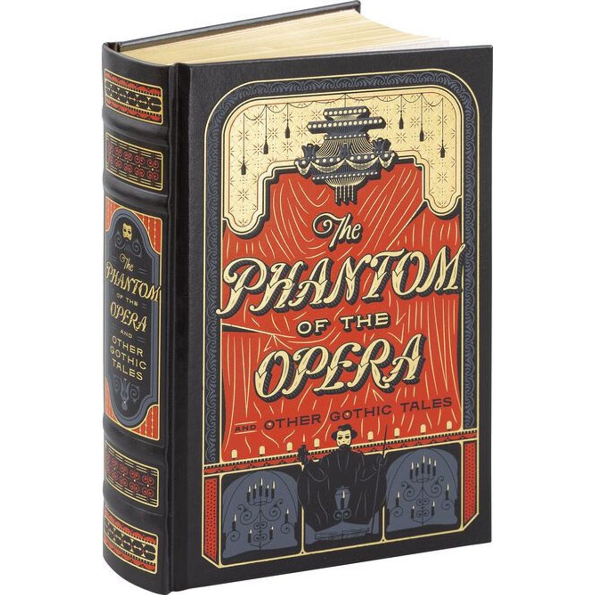 The Phantom Of The Opera And Other Gothic Tales - English book