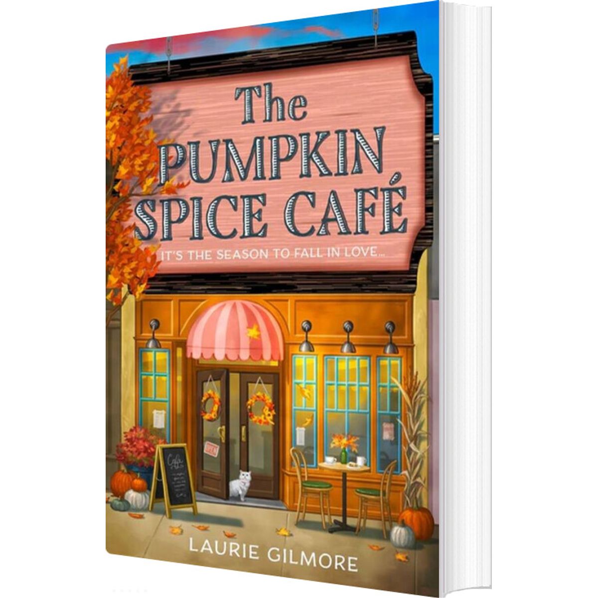 The Pumpkin Spice Cafe - Laurie Gilmore - English Book