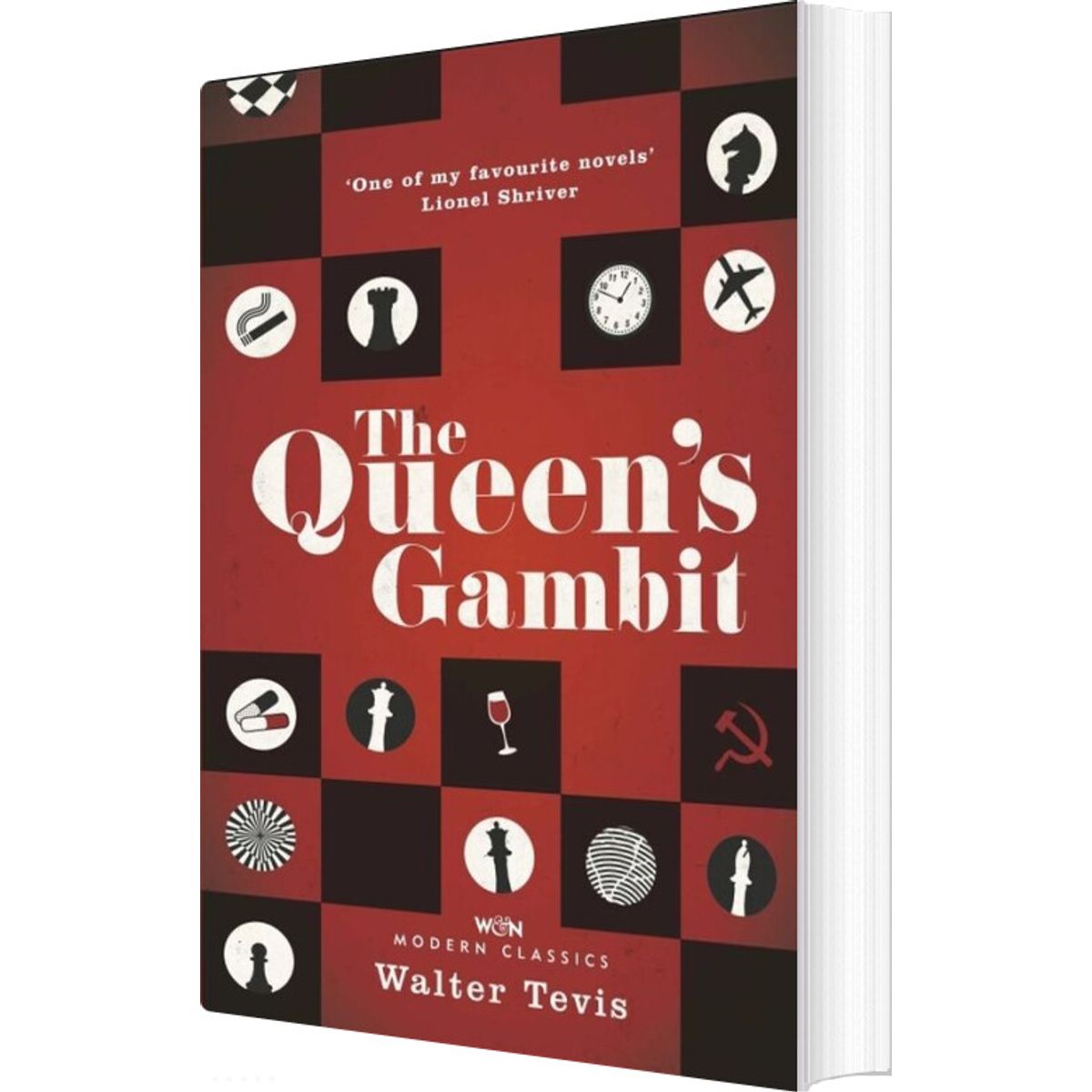 The Queen's Gambit - Walter Tevis - English Book