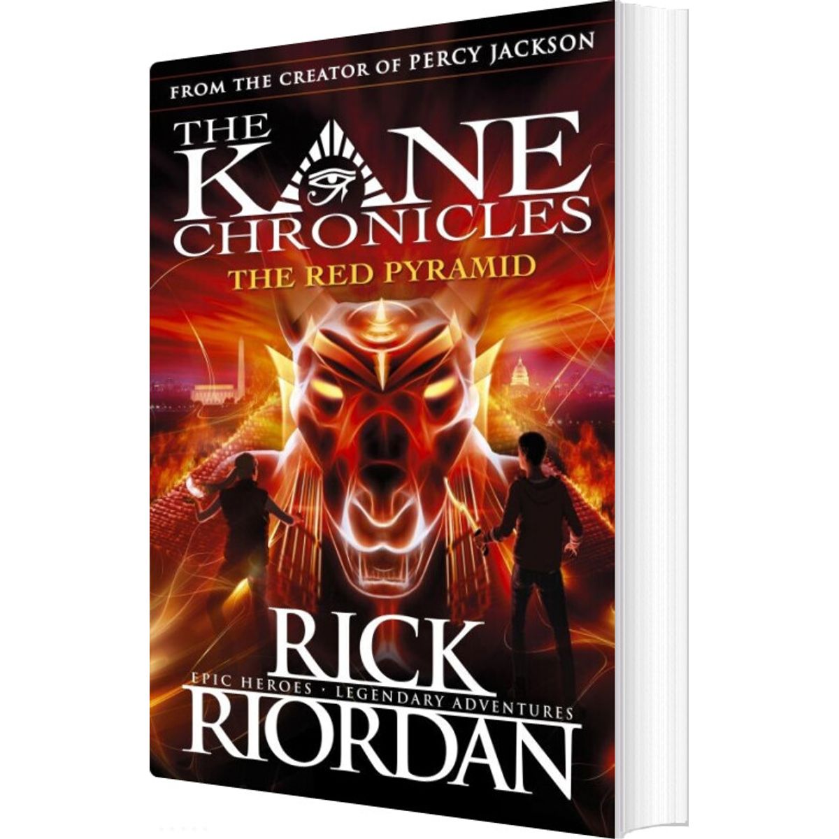 The Red Pyramid - Rick Riordan - English Book