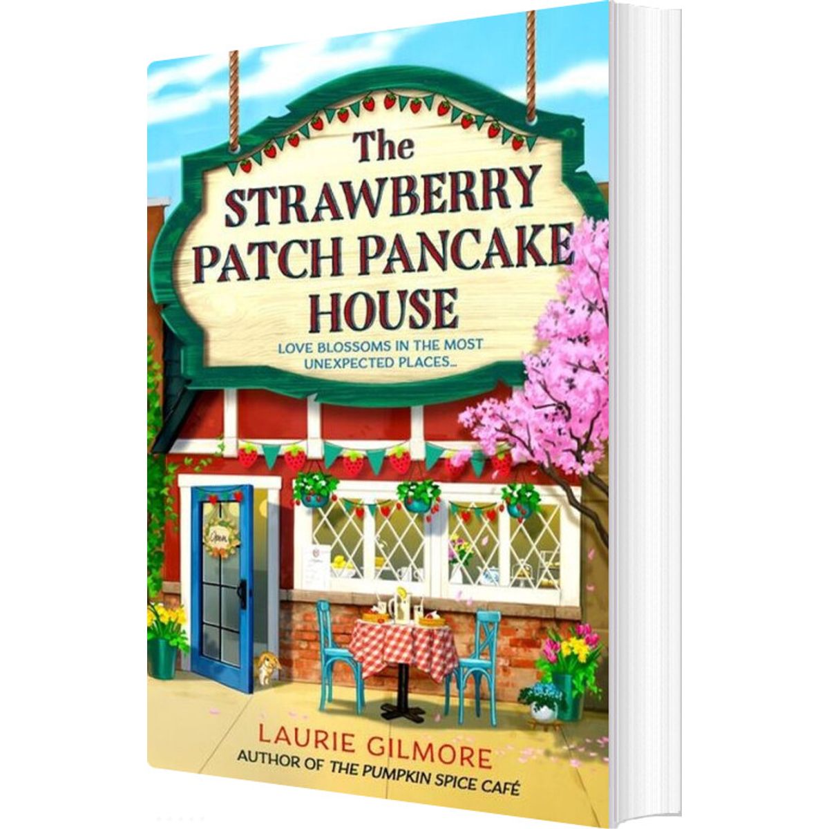 The Strawberry Patch Pancake House - Laurie Gilmore - English Book