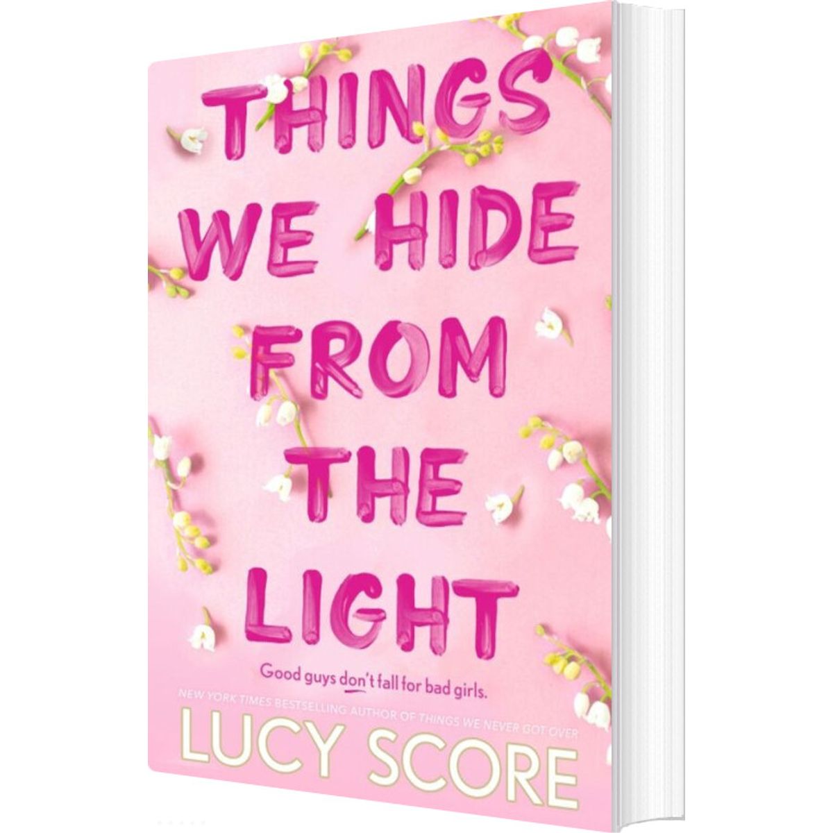 Things We Hide From The Light - Lucy Score - English Book