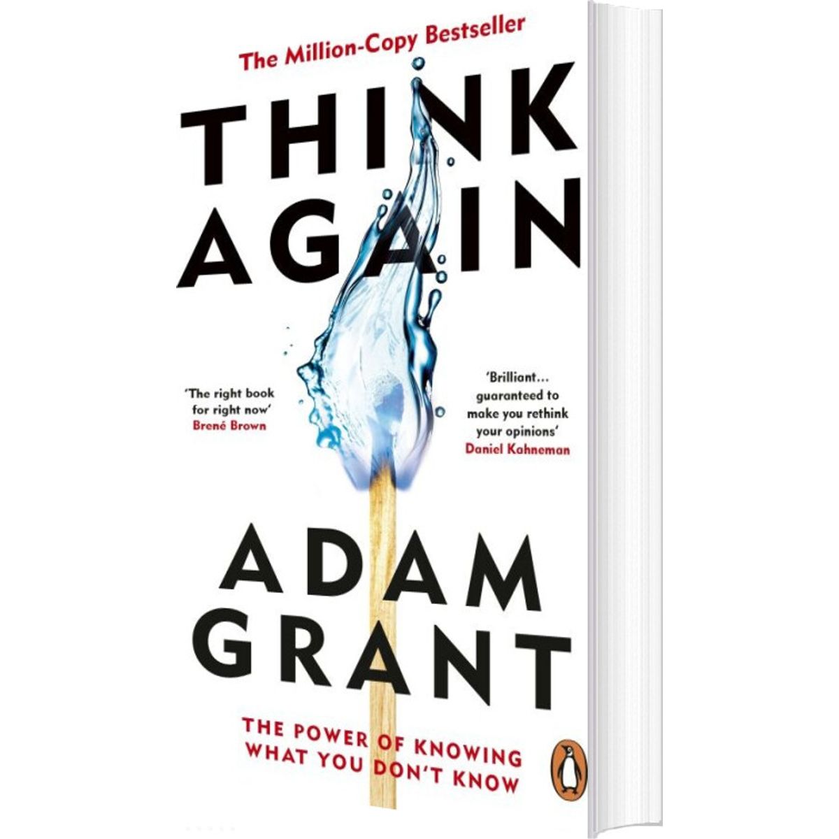 Think Again: The Power Of Knowing What You Don't Know - Adam Grant - English Book