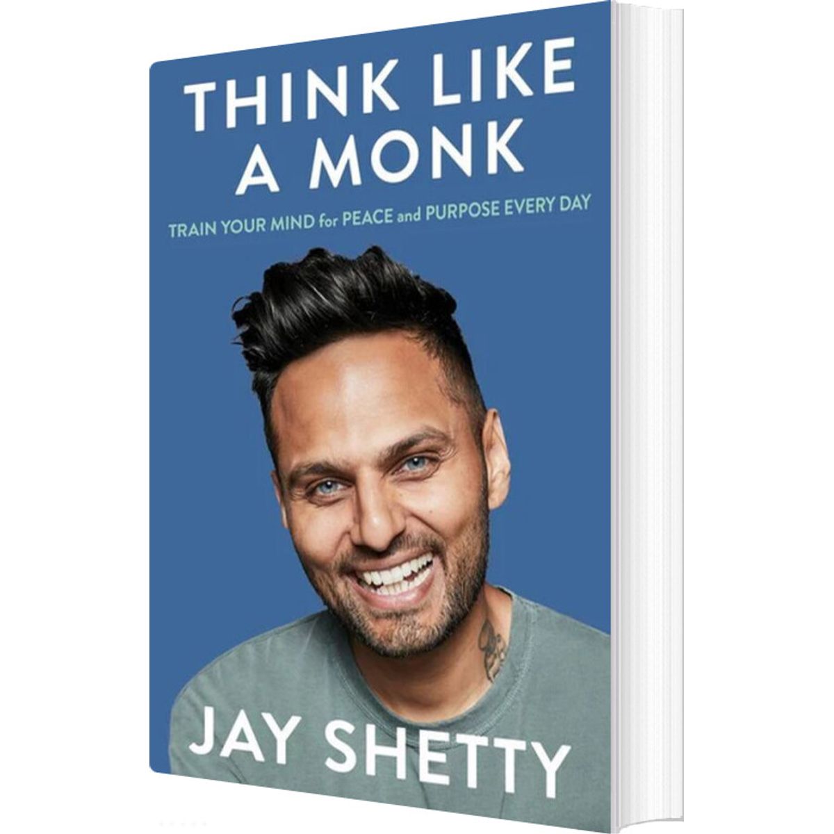 Think Like A Monk - Jay Shetty - English Book