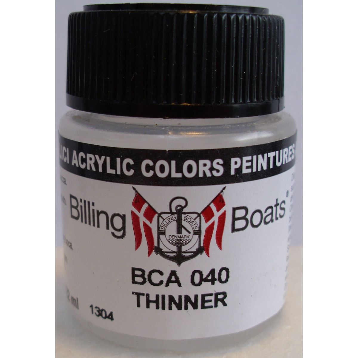 Billing Boats Maling - Thinner 22 Ml - Bca040