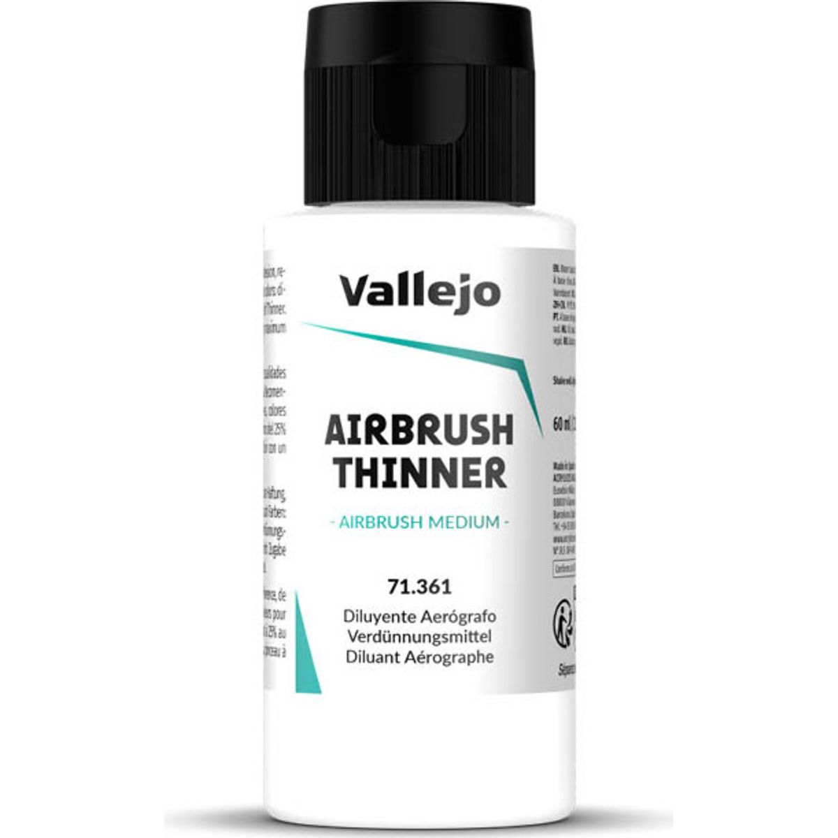 Vallejo - Airbrush Thinner 60 Ml