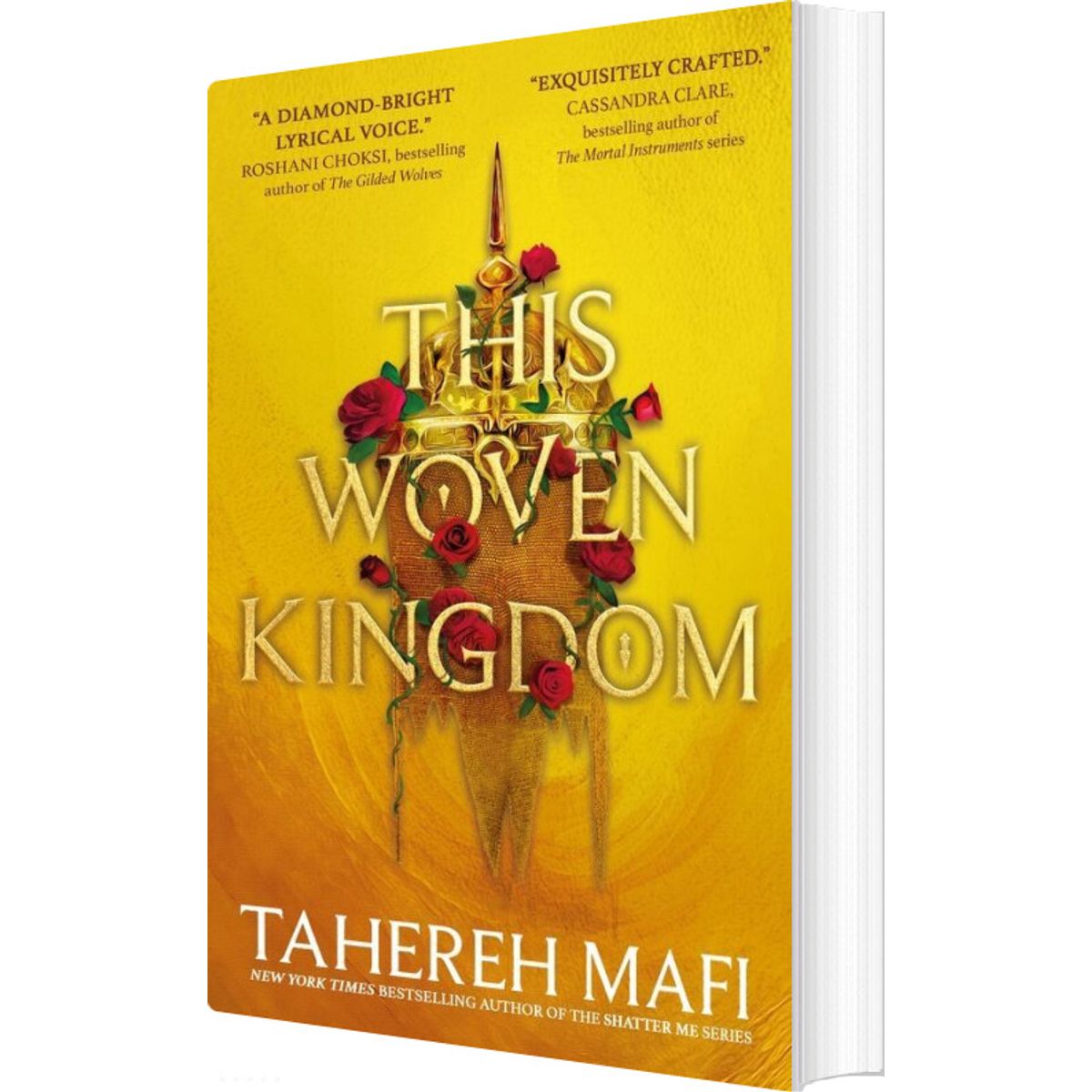 This Woven Kingdom - Tahereh Mafi - English Book