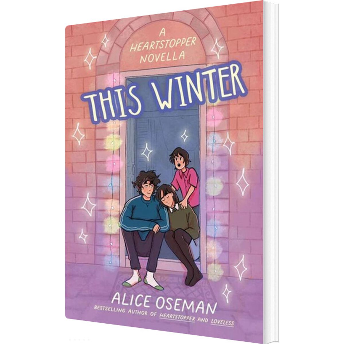 This Winter: A Heartstopper Novella - Alice Oseman - English Book