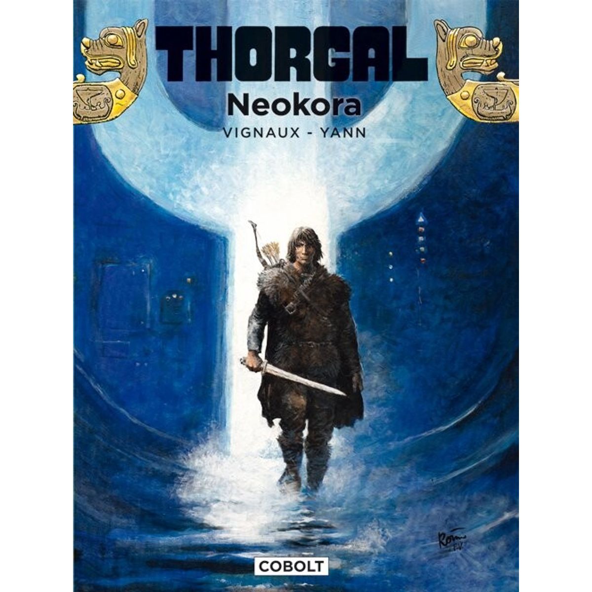 Thorgal 39: Neokora - Yann - Tegneserie