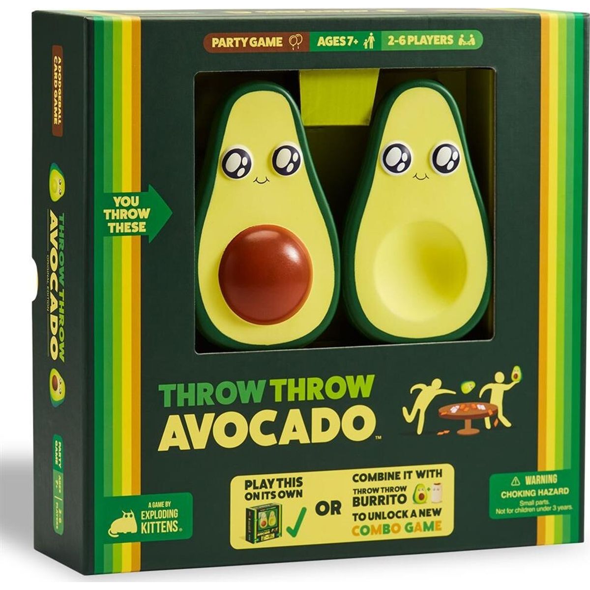 Throw Throw Avocado - Kortspil - Engelsk