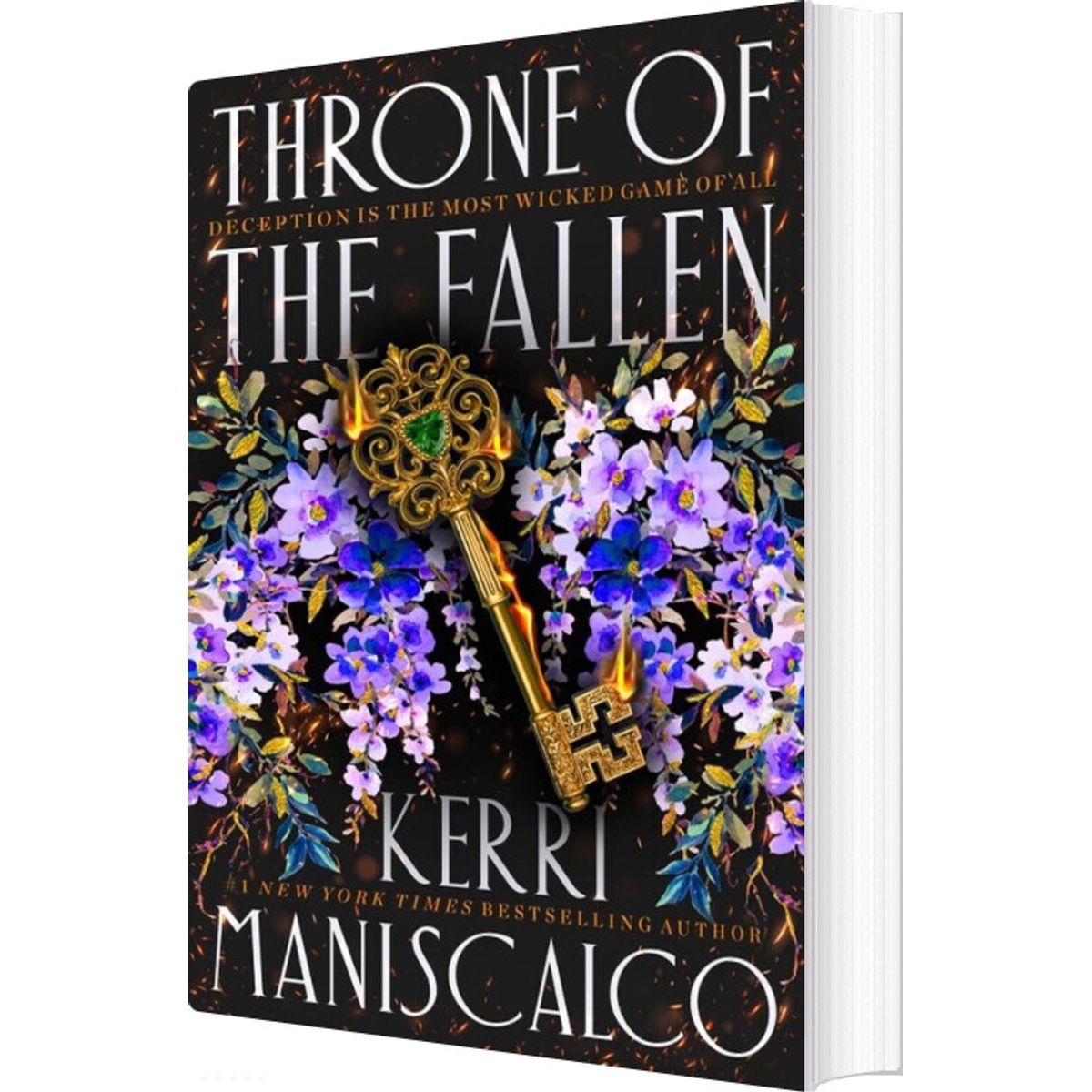 Throne Of The Fallen - Kerri Maniscalco - English Book