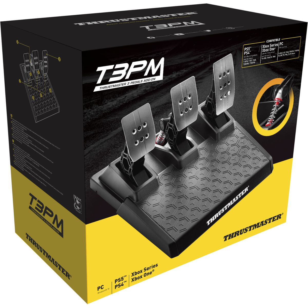 Thrustmaster T3pm Pedals