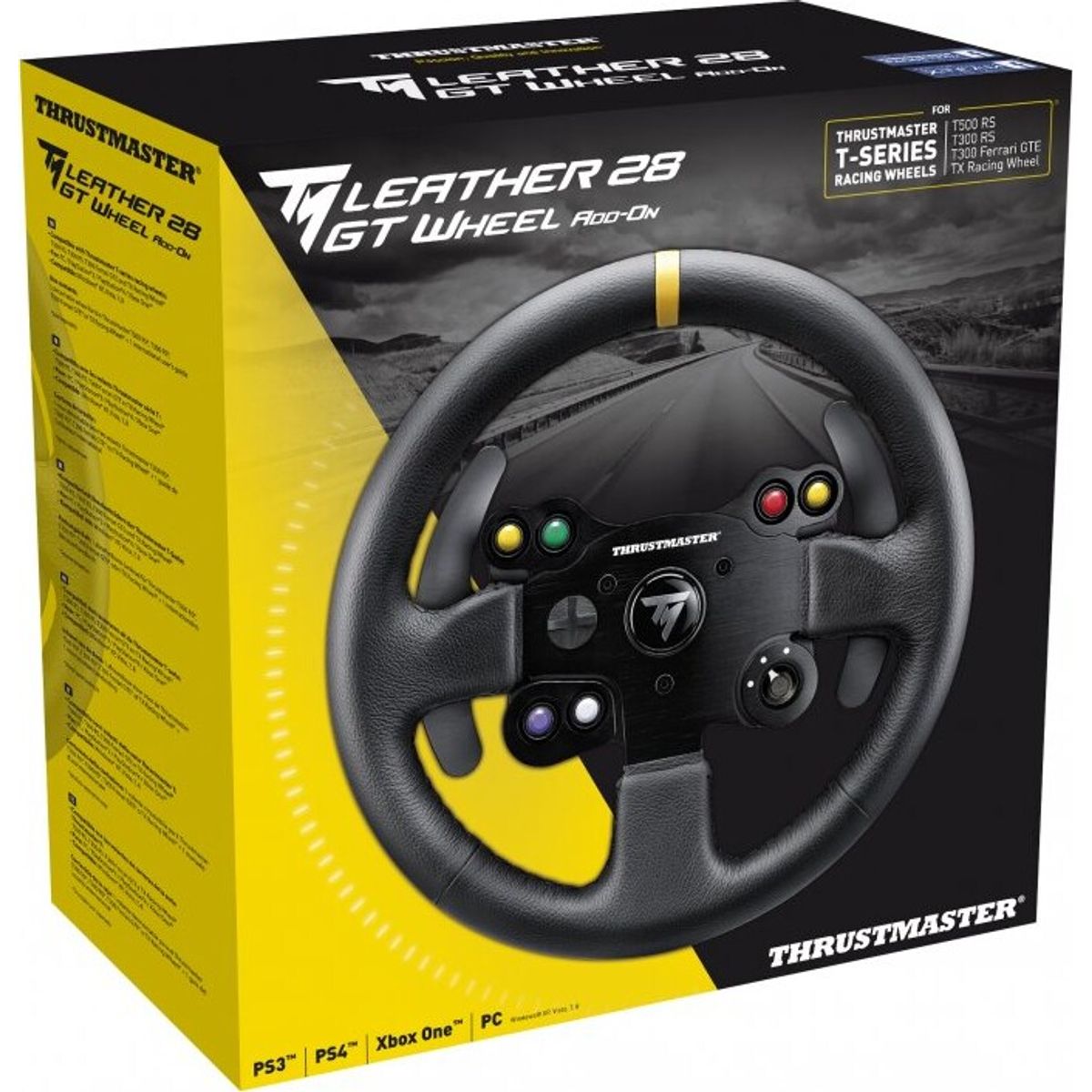 Thrustmaster Tm Leather 28 Gt Wheel Add-on - PC