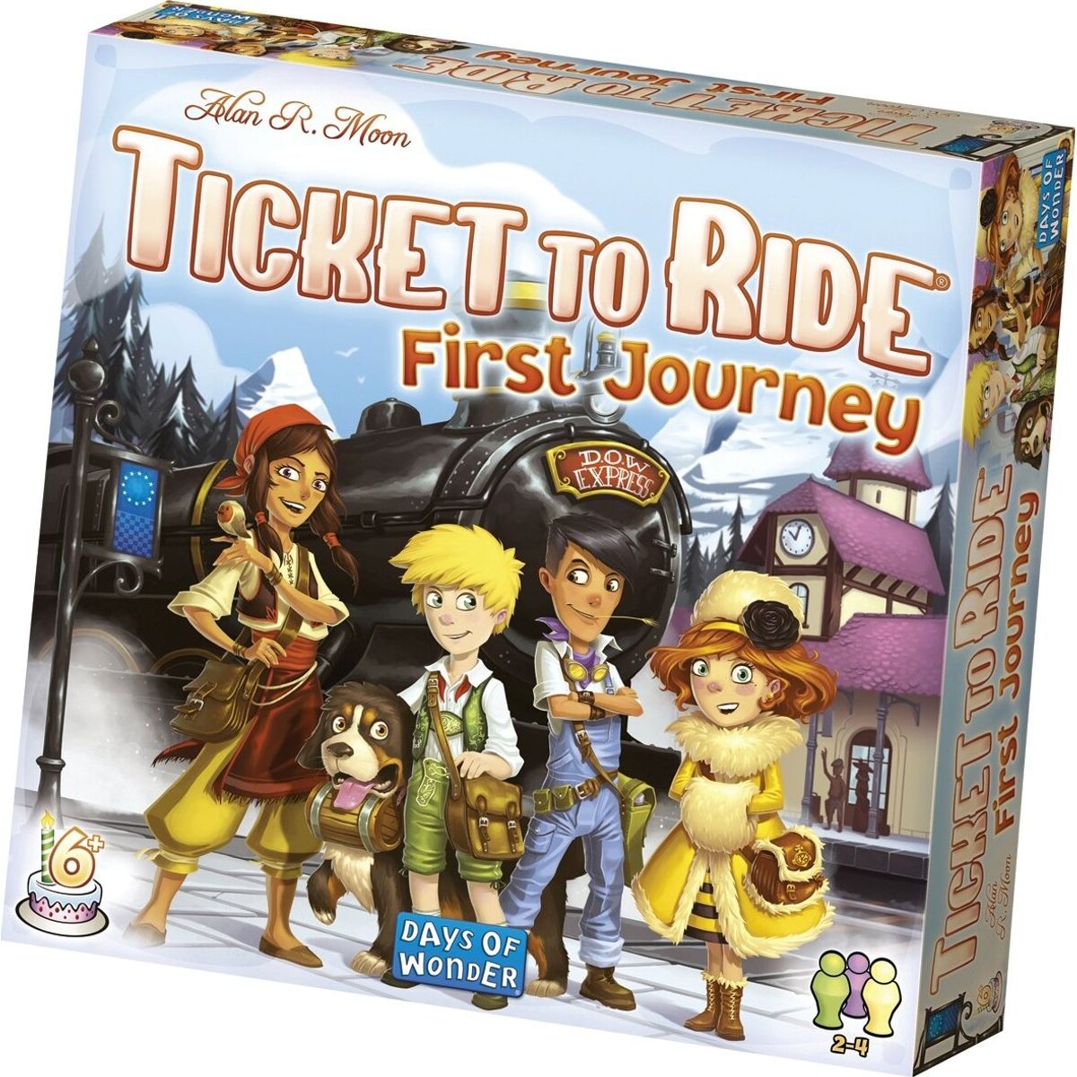 Ticket To Ride First Journey