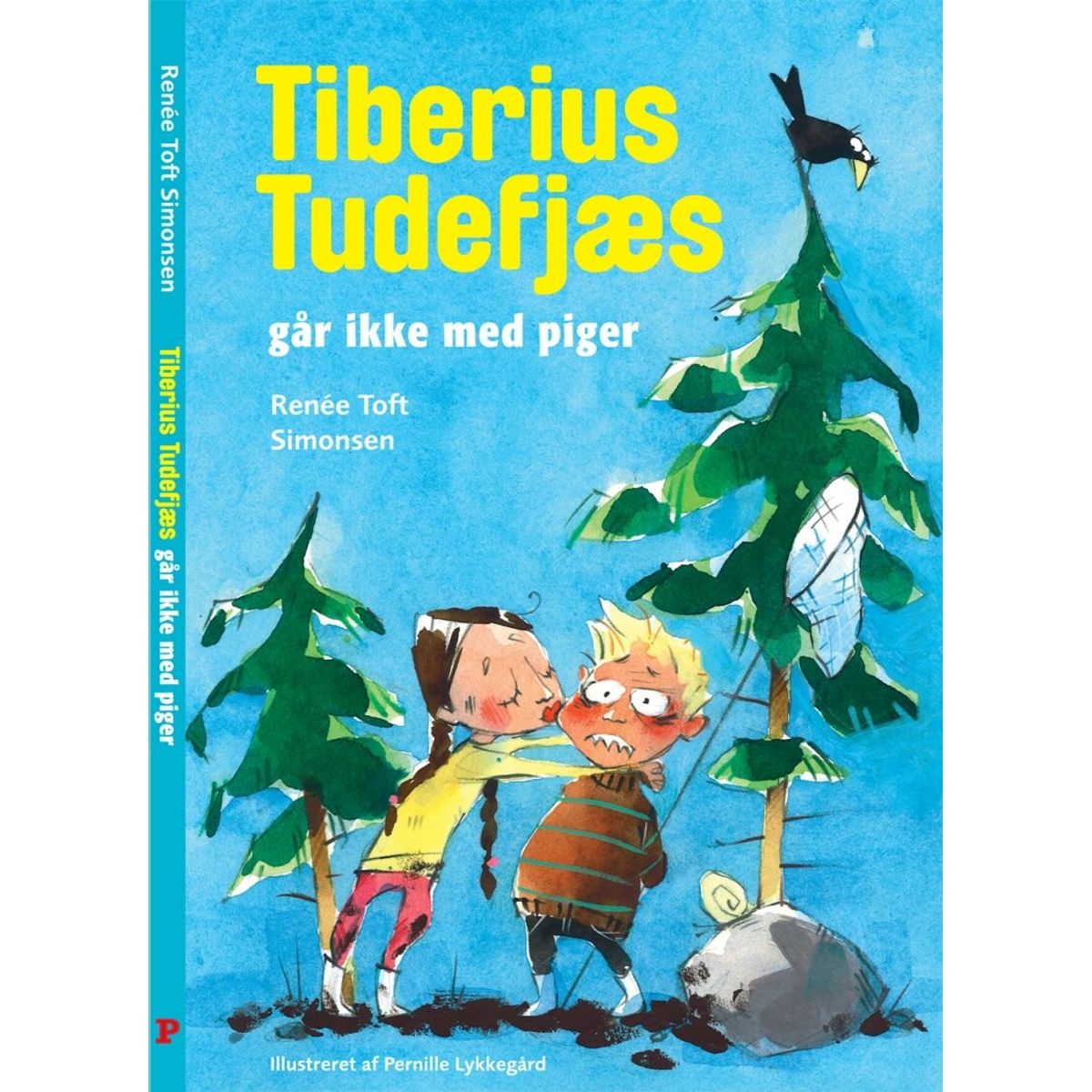 Tiberius Tudefjæs Går Ikke Med Piger - Renée Toft Simonsen - Bog