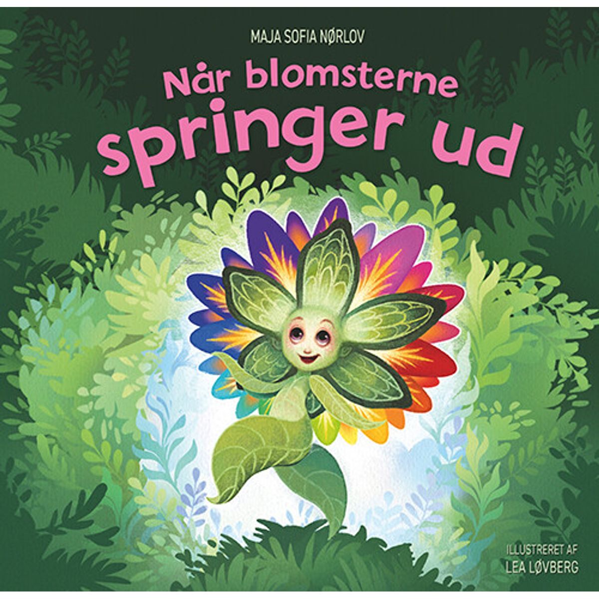 Når Blomsterne Springer Ud - Maja Sofia Nørlov - Bog