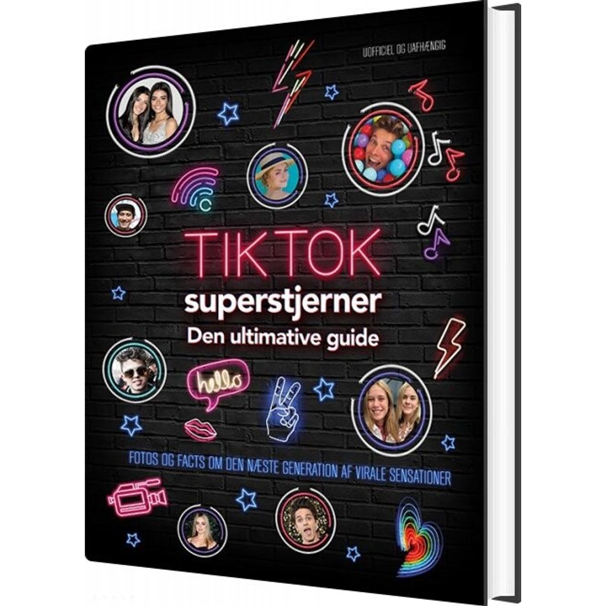 Tiktok-superstjerner - Den Ultimative Guide - Bog