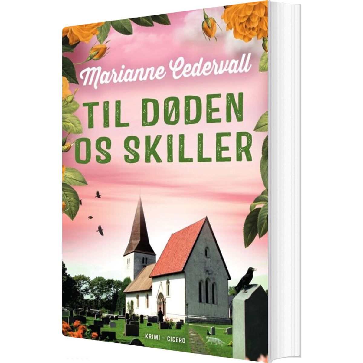 Til Døden Os Skiller - Marianne Cedervall - Bog