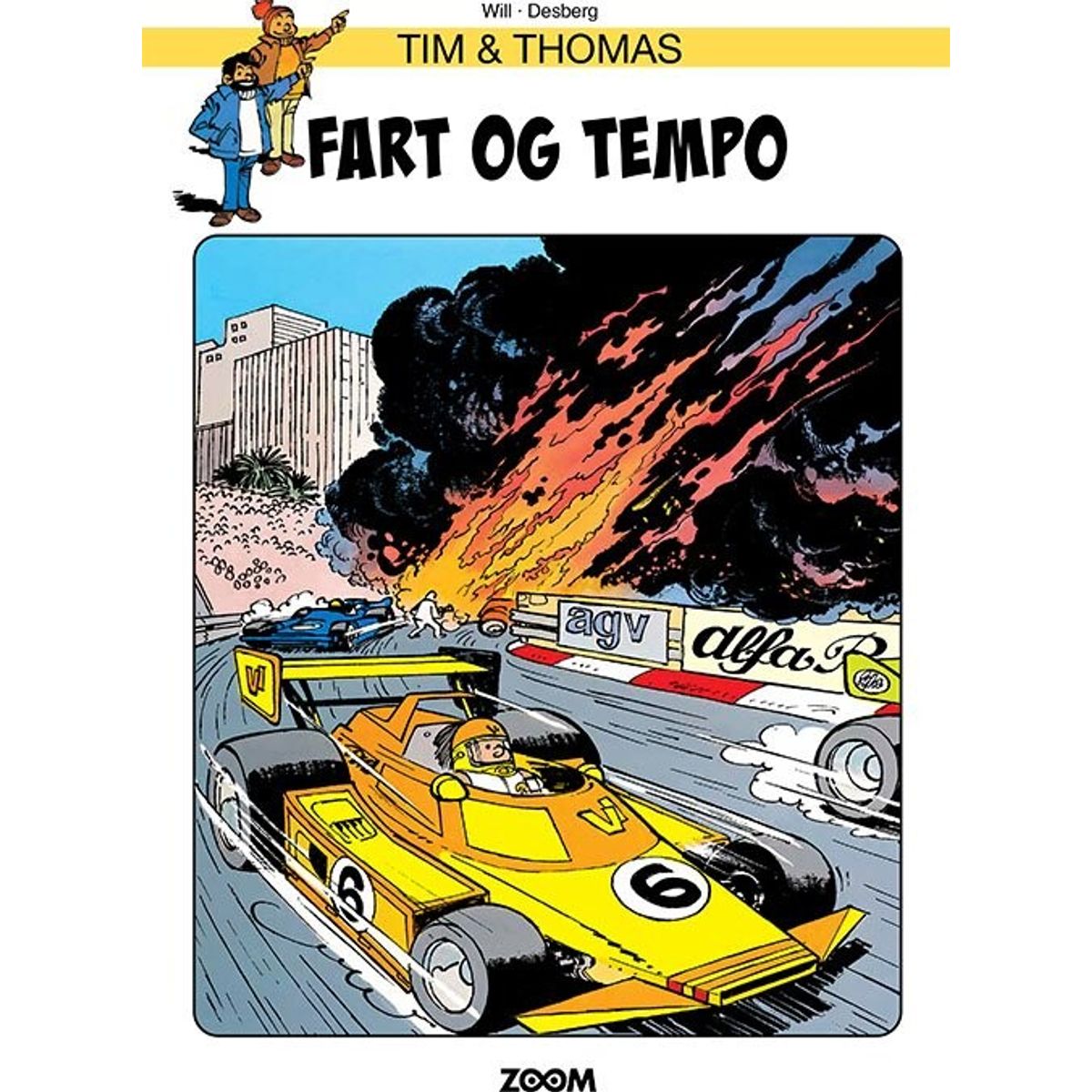 Tim & Thomas: Fart Og Tempo - Will - Tegneserie