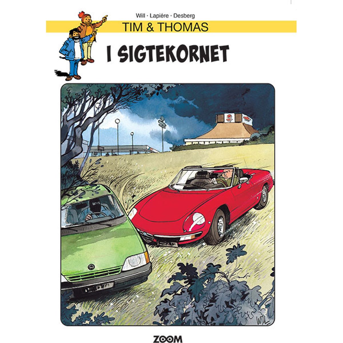 Tim & Thomas: I Sigtekornet - Will - Tegneserie