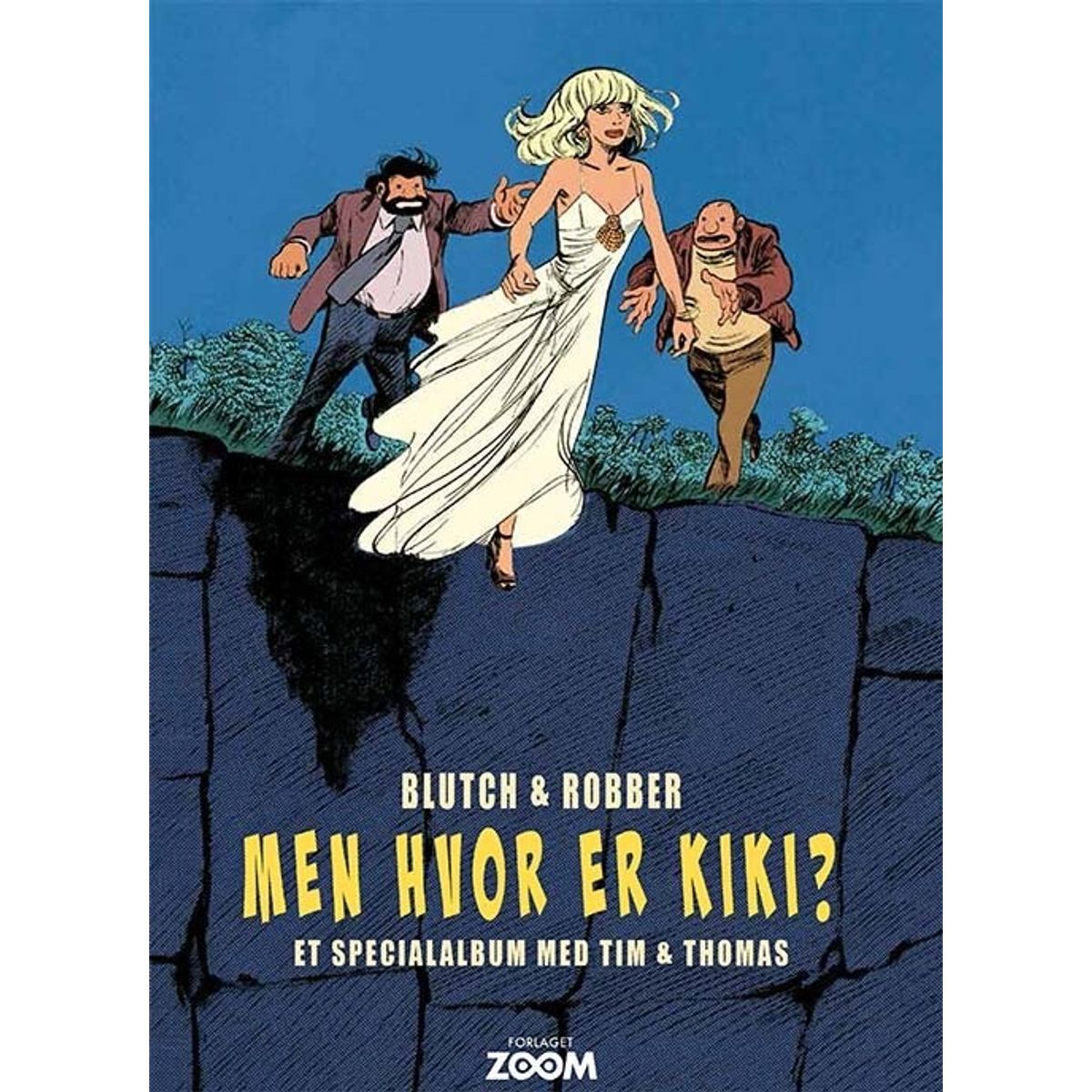 Tim & Thomas: Men Hvor Er Kiki? - Blutch - Tegneserie