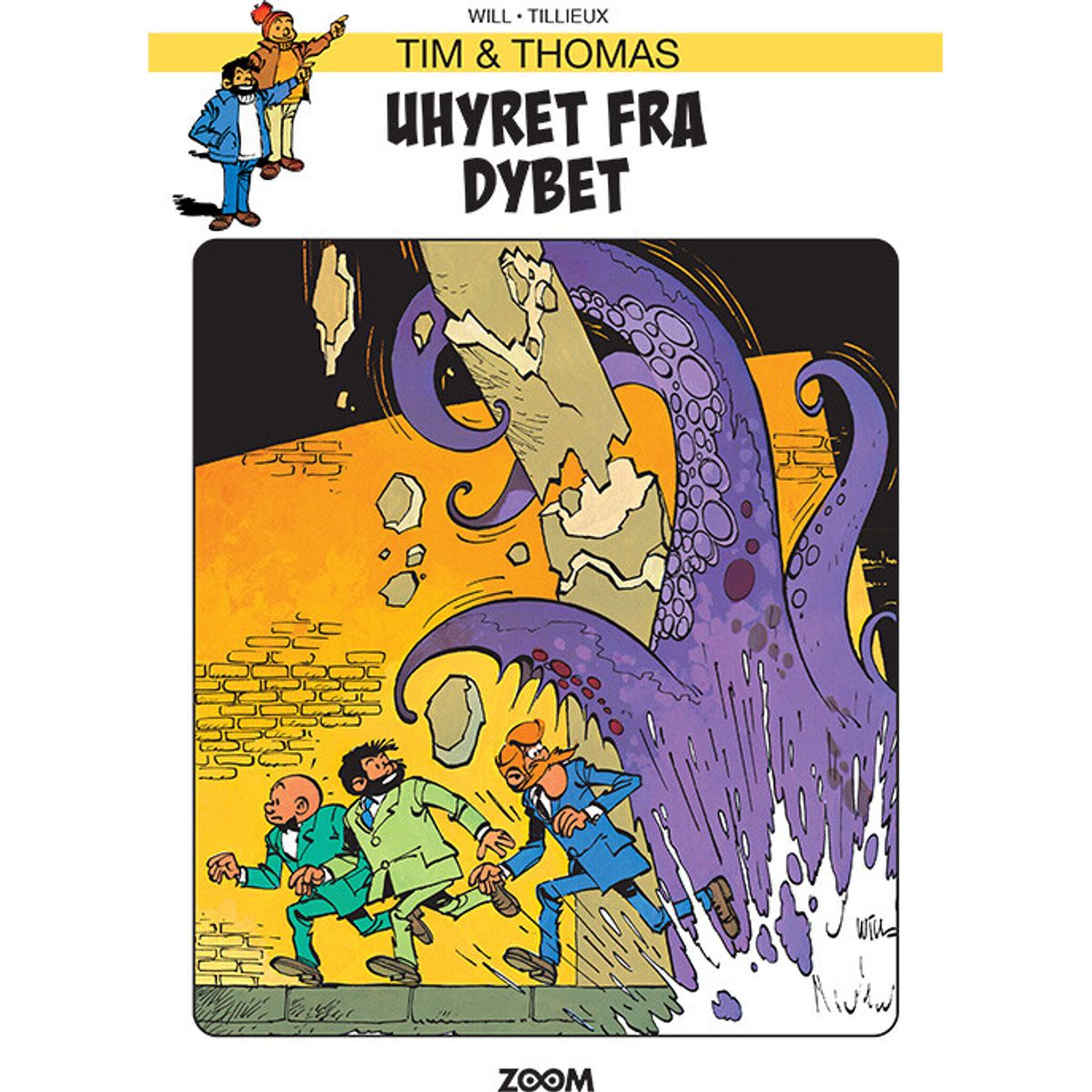 Tim & Thomas: Uhyret Fra Dybet - Will - Tegneserie