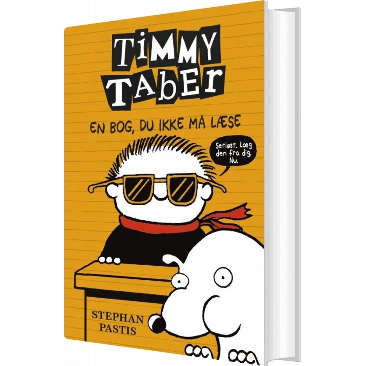 Timmy Taber 5: En Bog, Du Ikke Må Læse - Stephan Pastis - Bog