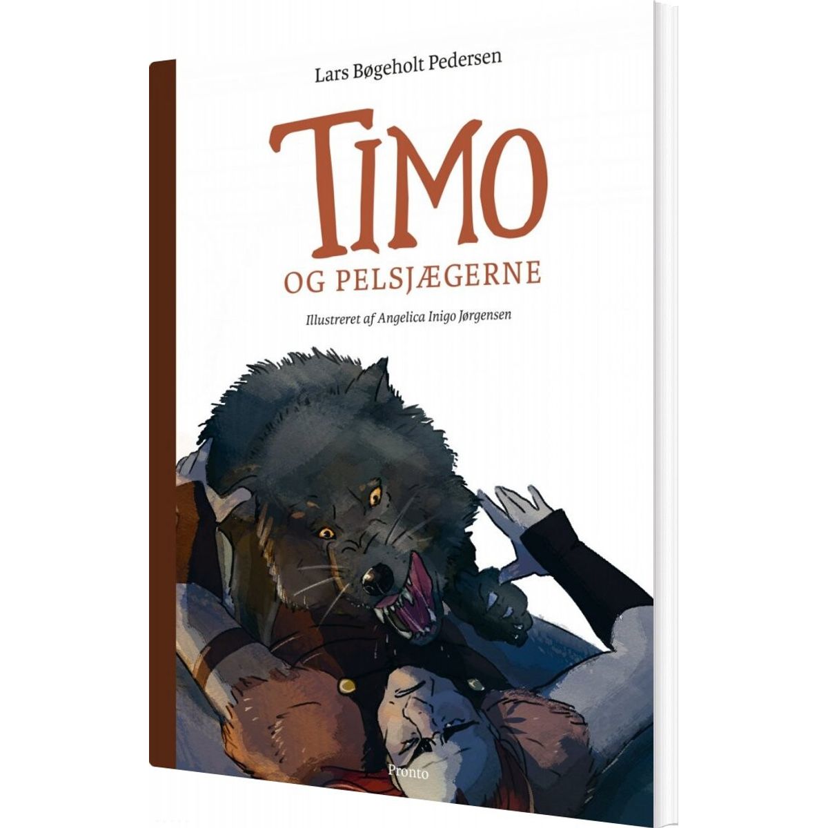 Timo Og Pelsjægerne - Lars Bøgeholt Pedersen - Bog