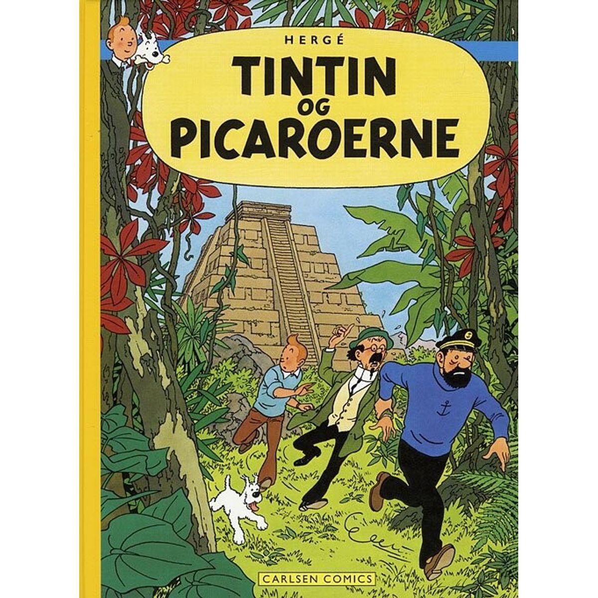 Tintins Oplevelser: Tintin Og Picaroerne - Retroudgave - Hergé - Tegneserie