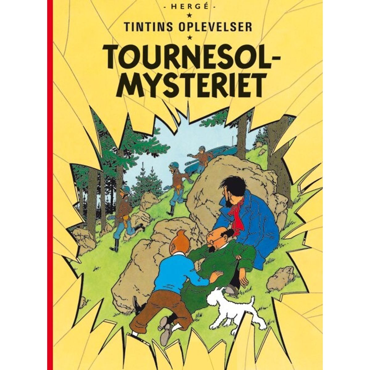 Tintins Oplevelser: Tournesolmysteriet - Hergé - Tegneserie