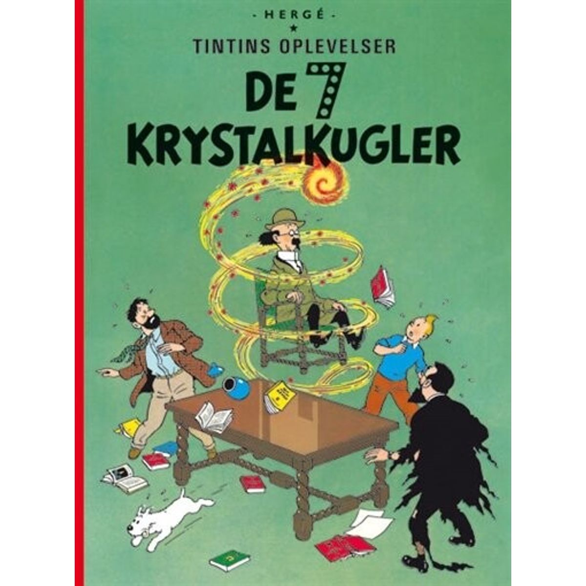 Tintins Oplevelser: De 7 Krystalkugler - Hergé - Tegneserie