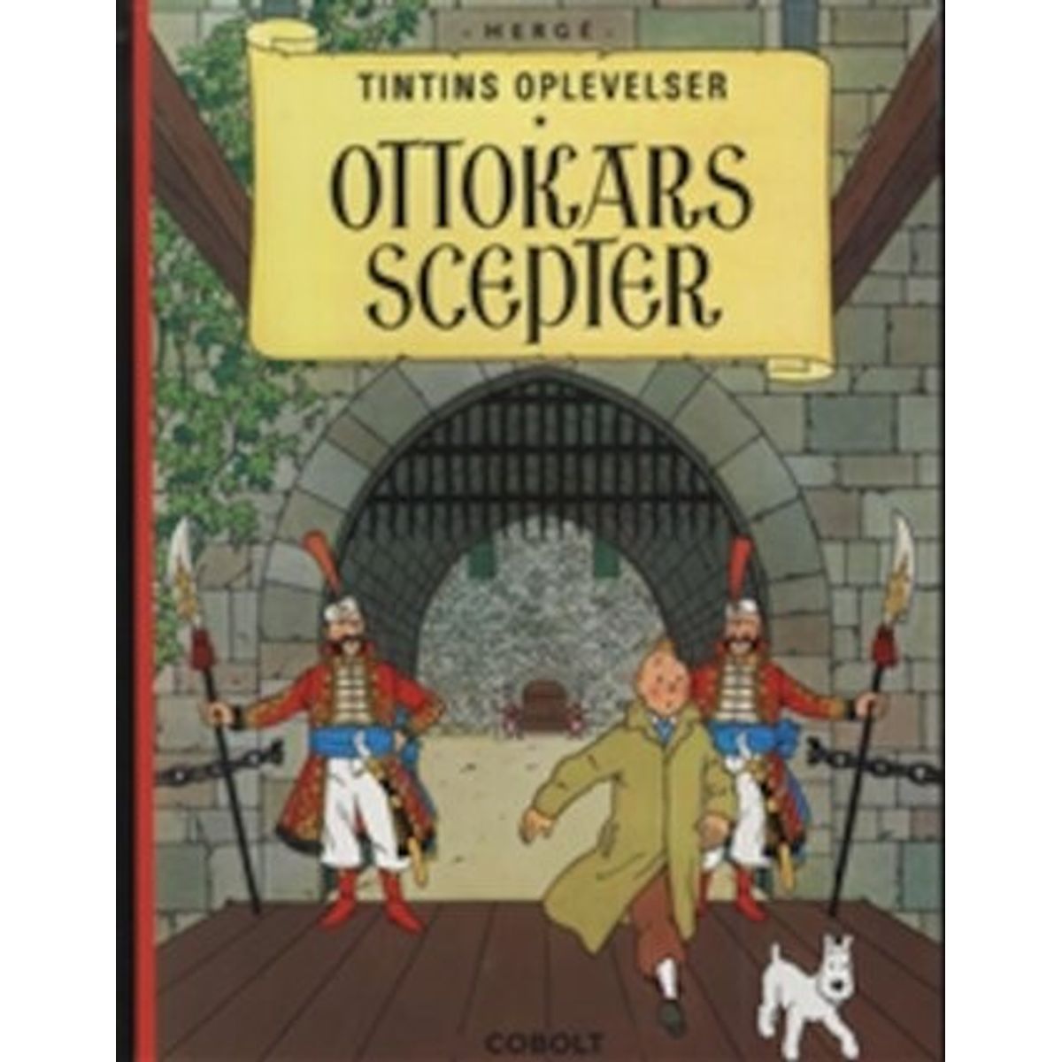 Tintins Oplevelser: Ottokars Scepter - Hergé - Tegneserie