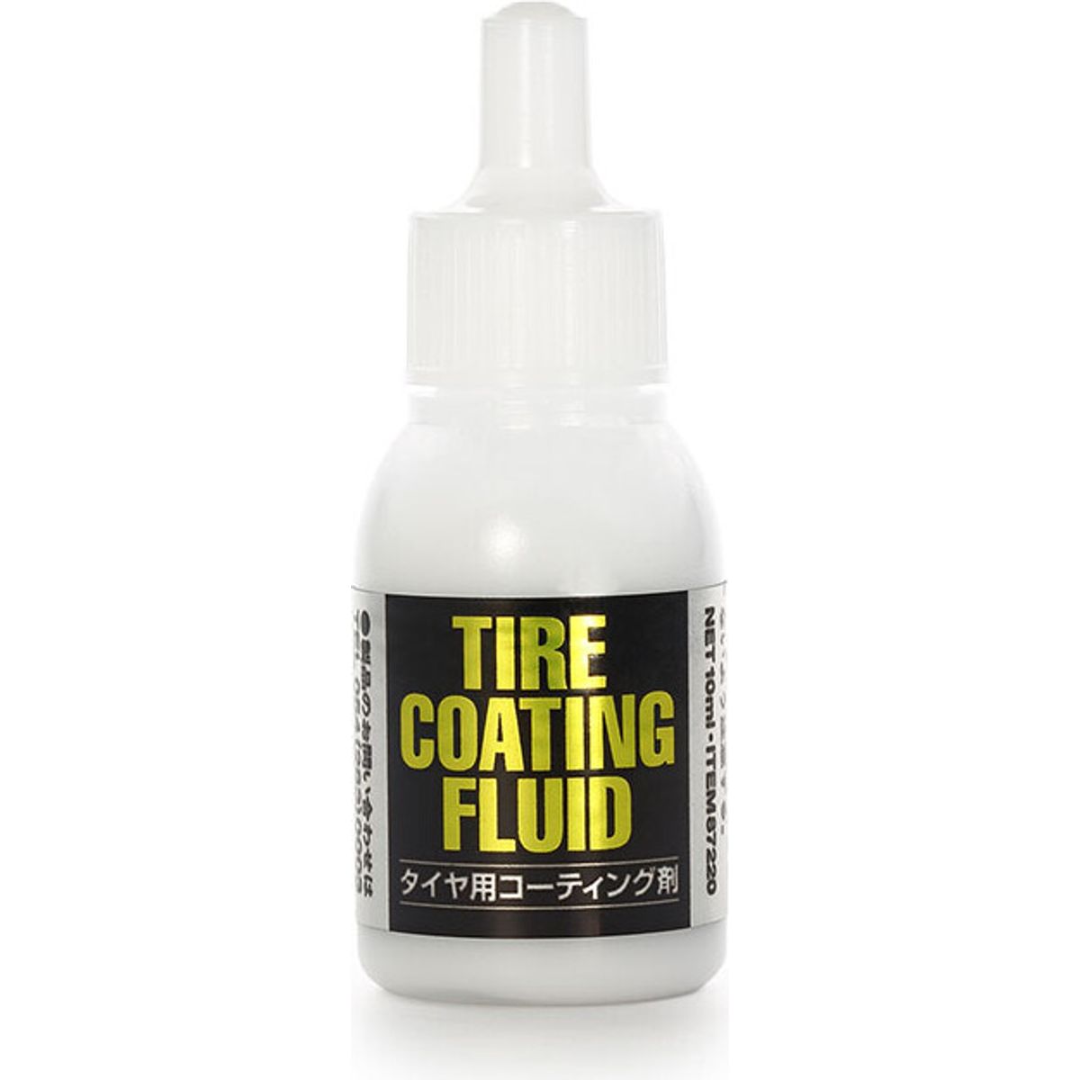 Tamiya - Tire Coating Fluid - 10 Ml - 87220