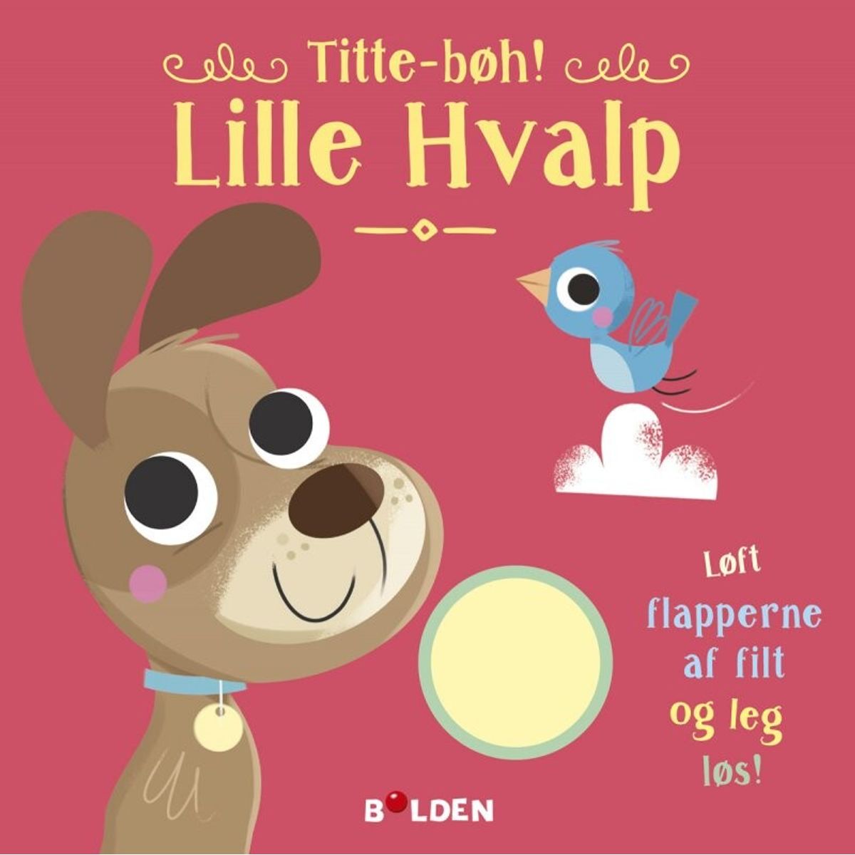 Titte Bøh! Lille Hvalp - Bog