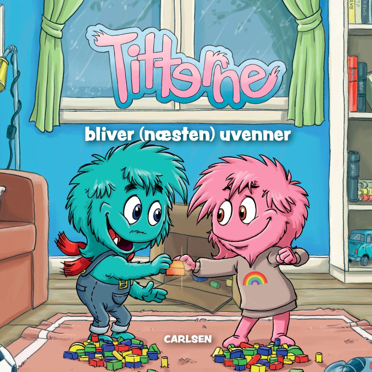 Titterne Bliver Næsten Uvenner - Elisabeth Kiertzner - Bog