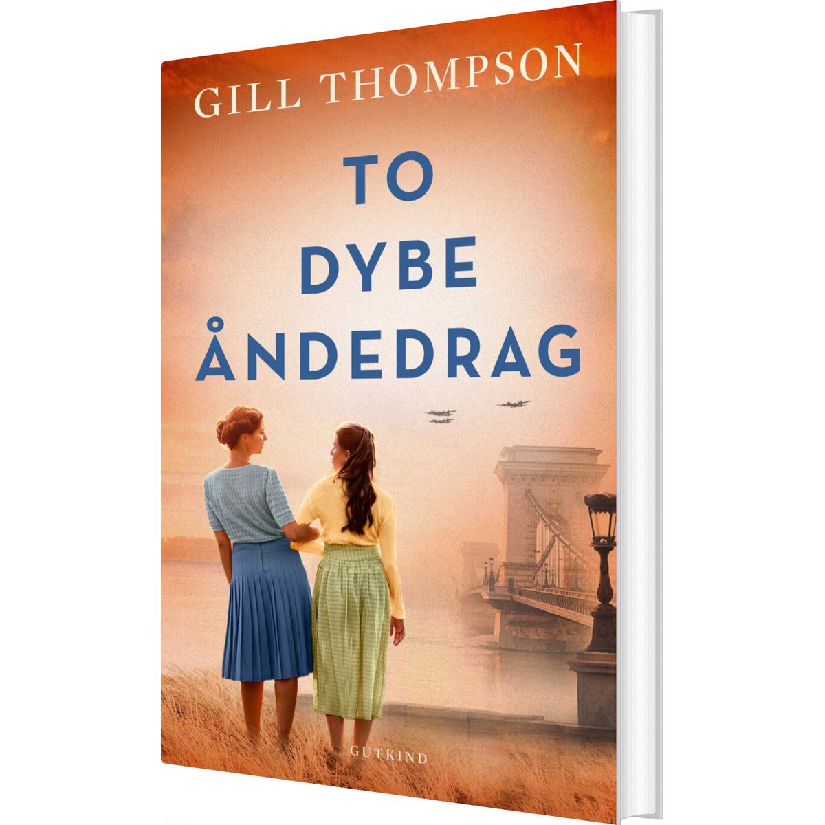 To Dybe åndedrag - Gill Thompson - Bog