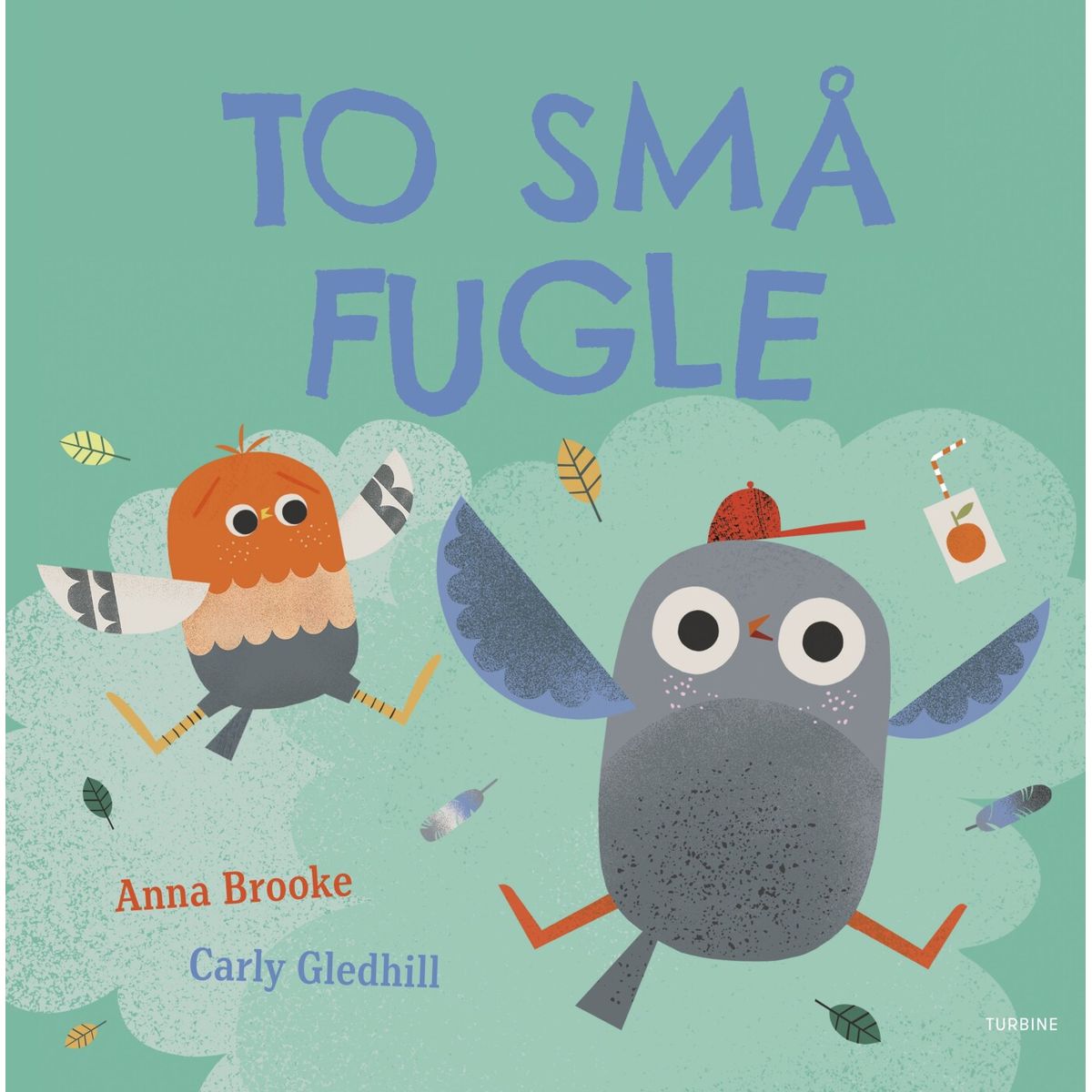 To Små Fugle - Anna Brooke - Bog