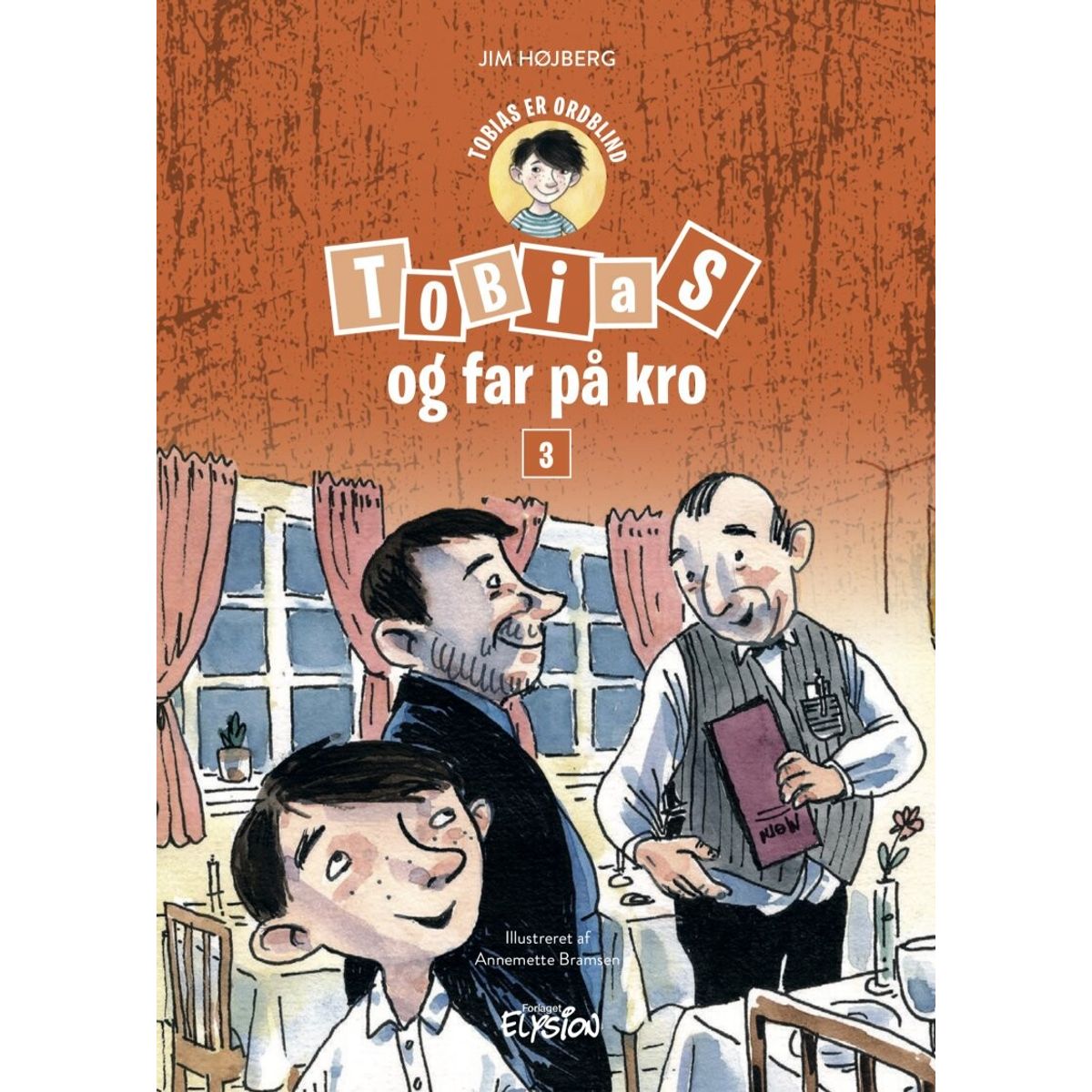 Tobias Og Far På Kro - Jim Højberg - Bog