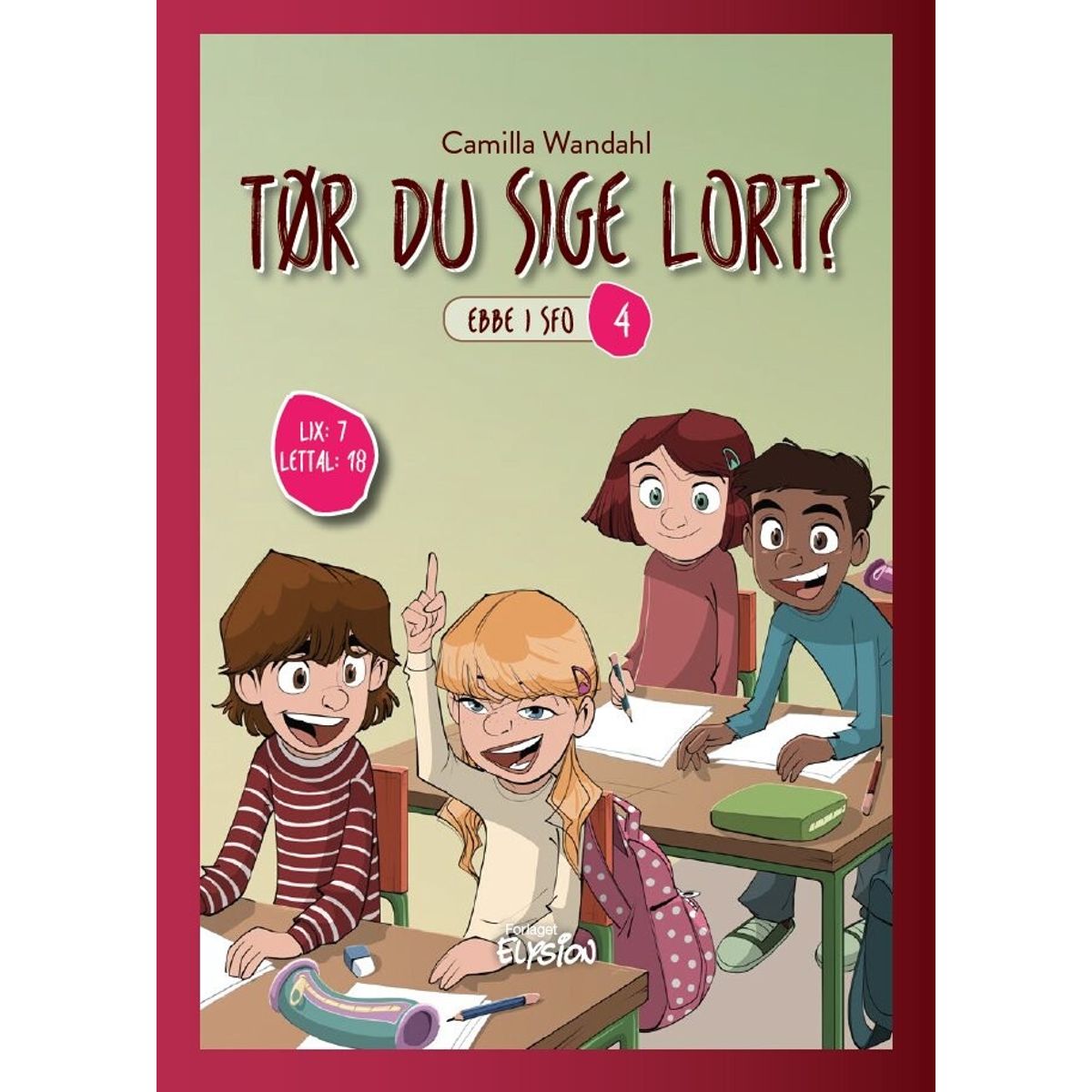 Tør Du Sige Lort? - Camilla Wandahl - Bog