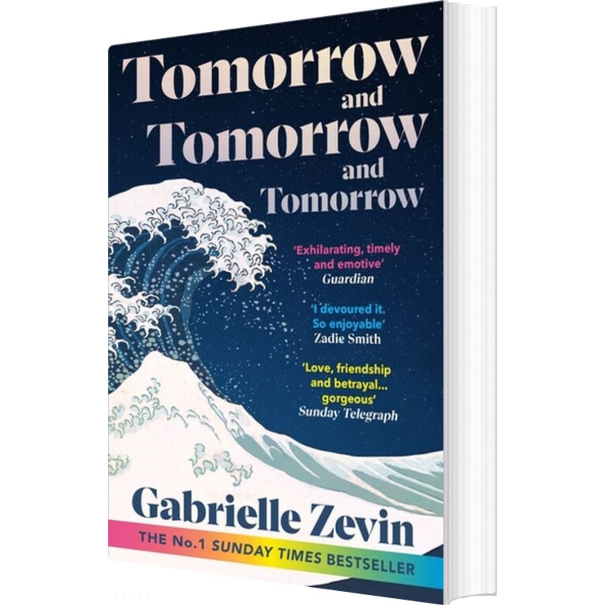 Tomorrow, And Tomorrow, And Tomorrow - Gabrielle Zevin - English Book