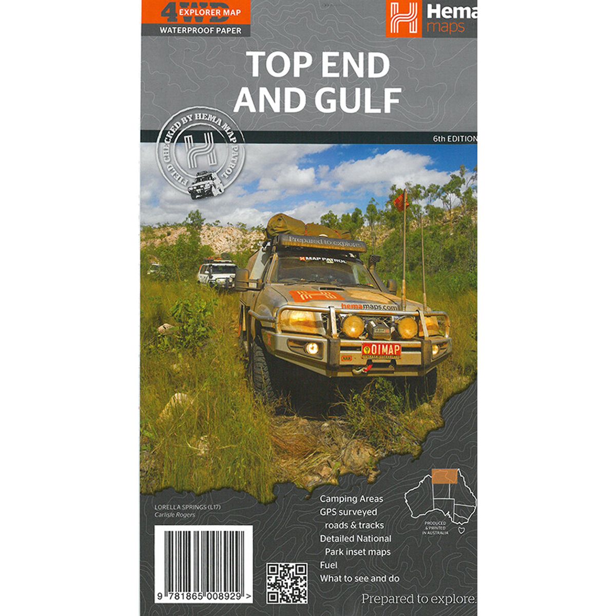 Top End And Gulf - Diverse - English Book