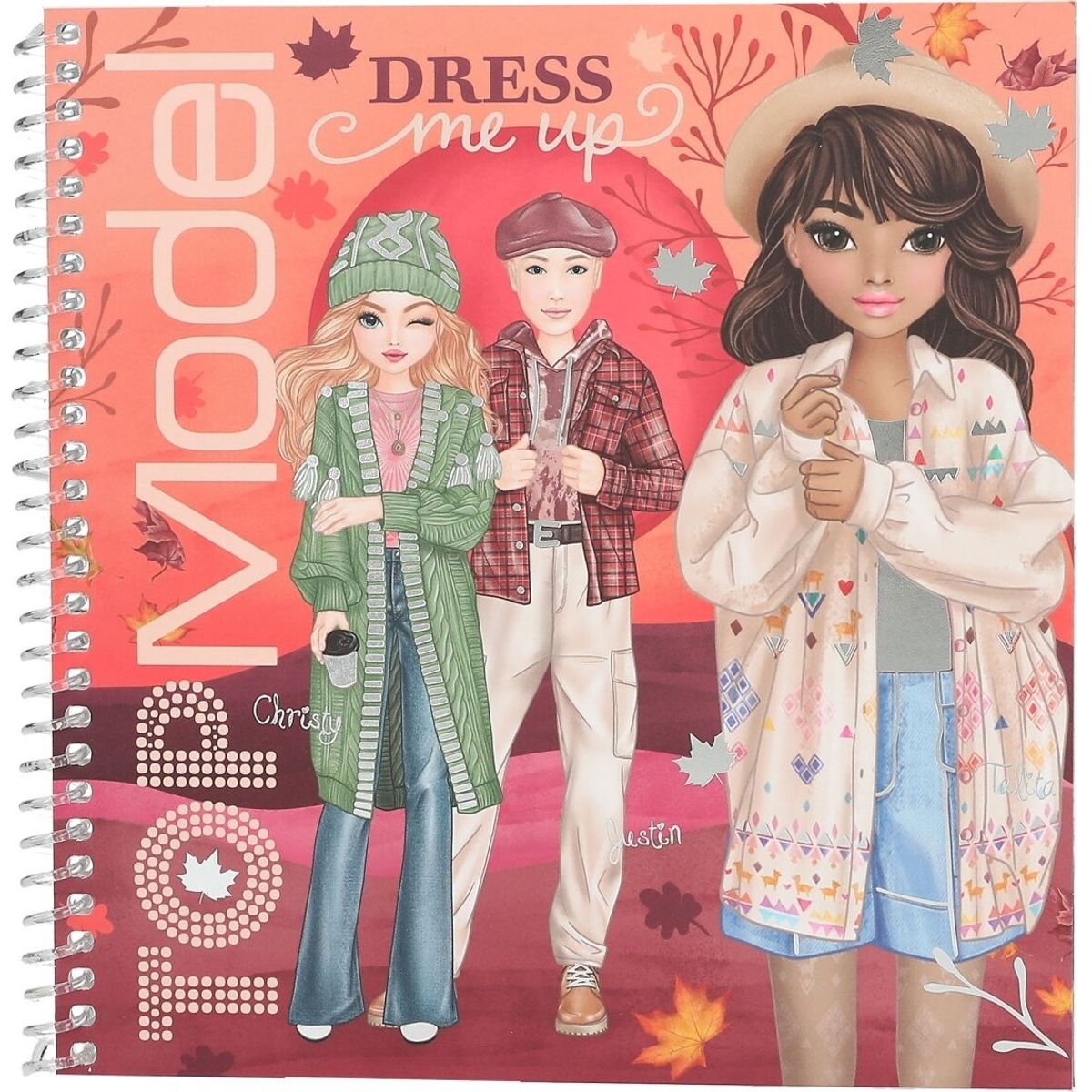 Topmodel - Topmodel Dress Me Up Stickerbog Cosy ()