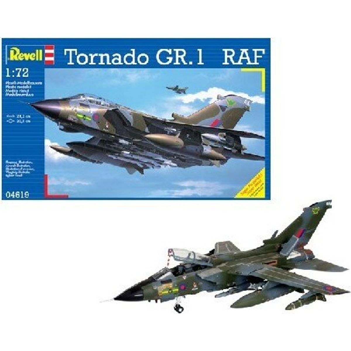 Revell - Tornado Gr.1 Raf Modelfly - 1:72 - 04619